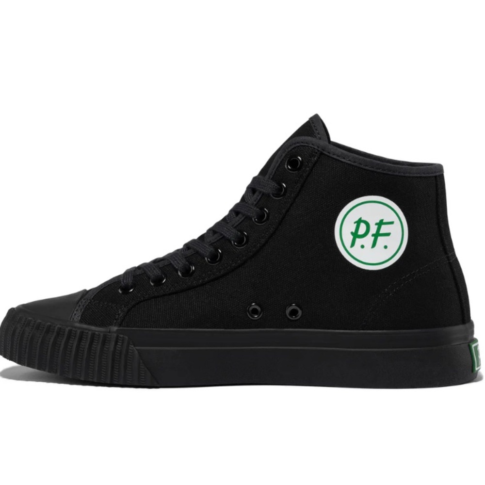 P.F. Flyers Black Sneakers Men’s 10 Black